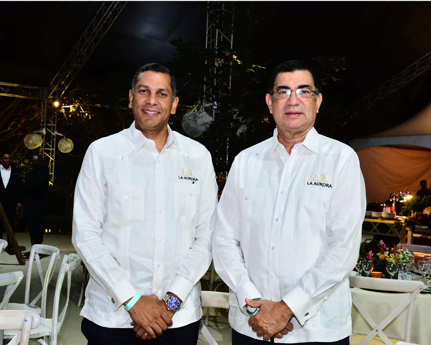 Iturbides Zaldívar e Irving Durán.