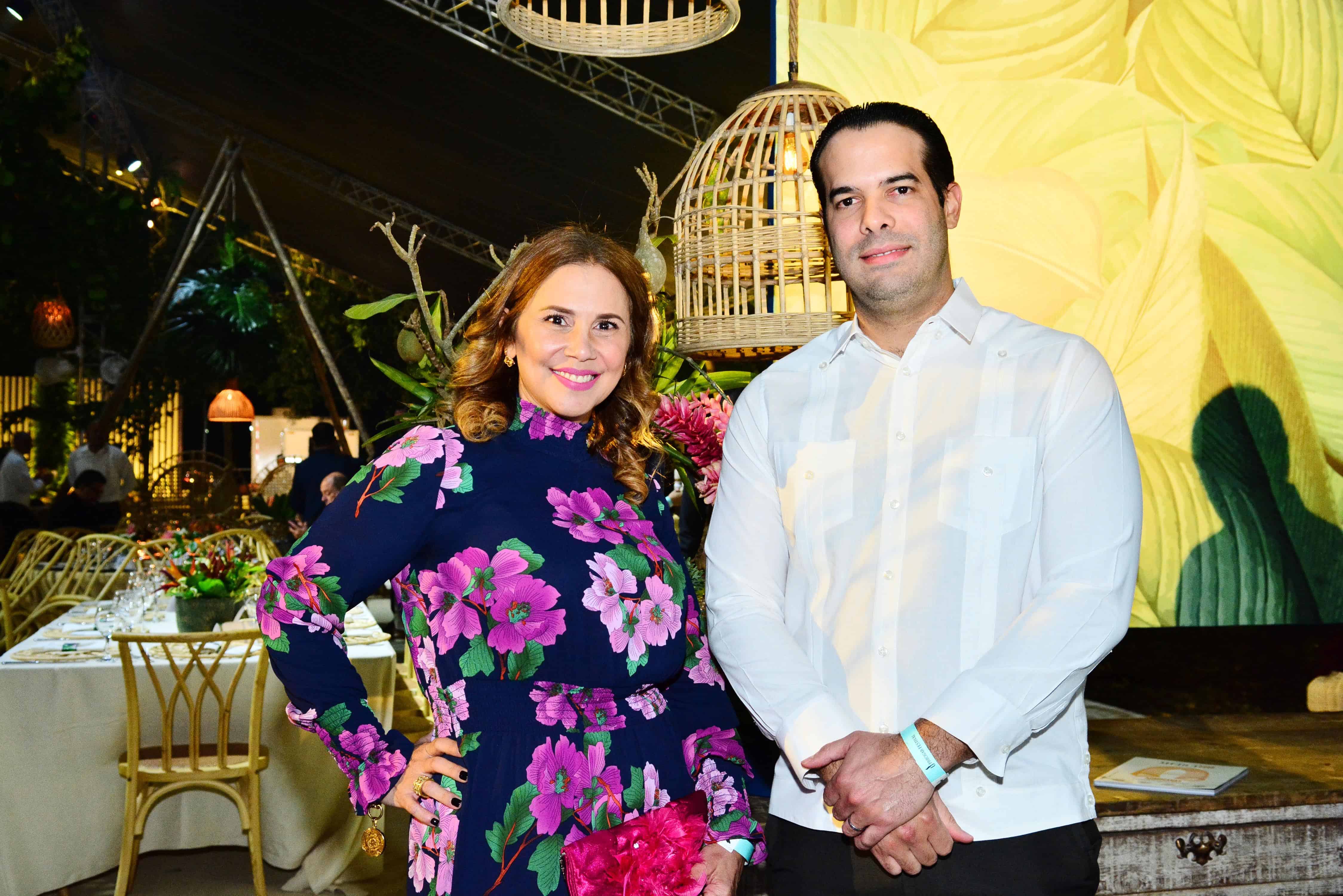 Asela Jorge y Eduardo Pesqueira.