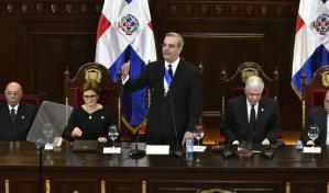 Hemos destinado RD$240 millones diarios solo para proteger a las familias dominicanas, asegura Abinader