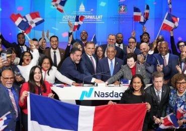 Dominicanos celebran independencia con campanada en Nasdaq y otros eventos