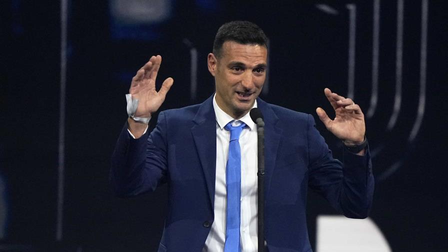 Argentina renueva contrato a Scaloni hasta Mundial 2026