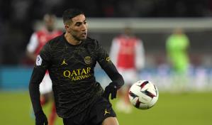 Polic&iacute;a francesa investiga a Hakimi por supuesta violaci&oacute;n