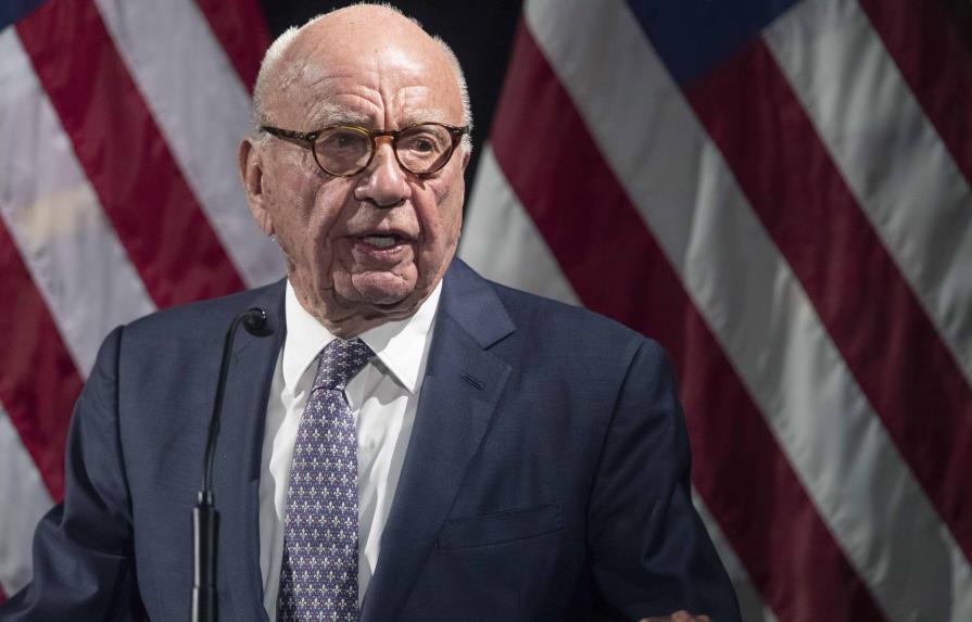 Murdoch culpa a presentadores de Fox News de secundar falsas acusaciones de Trump