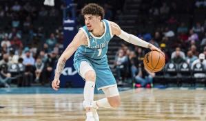 VIDEO | Ball se fractura en triunfo de Hornets ante Pistons