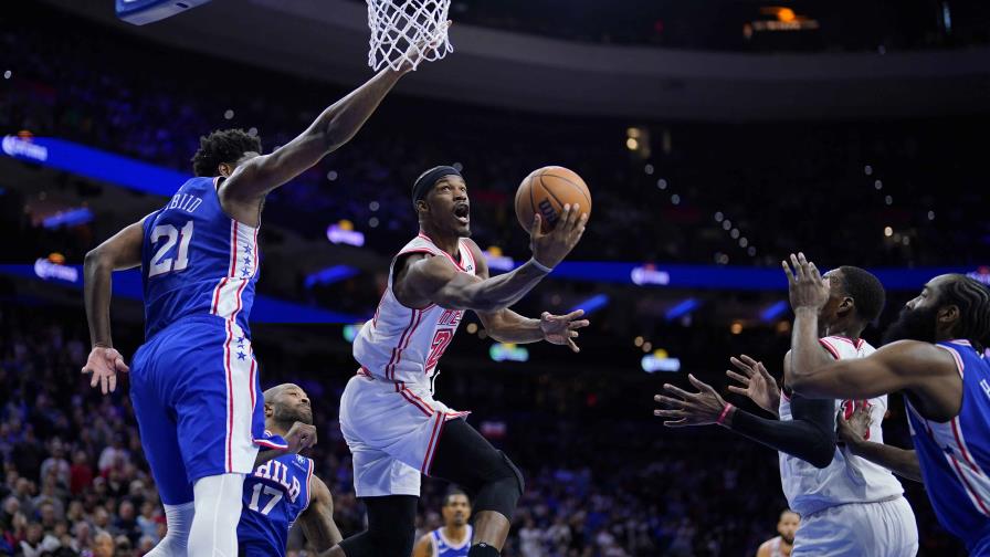 VIDEO | Con acrobática canasta Butler le da el triunfo al Heat