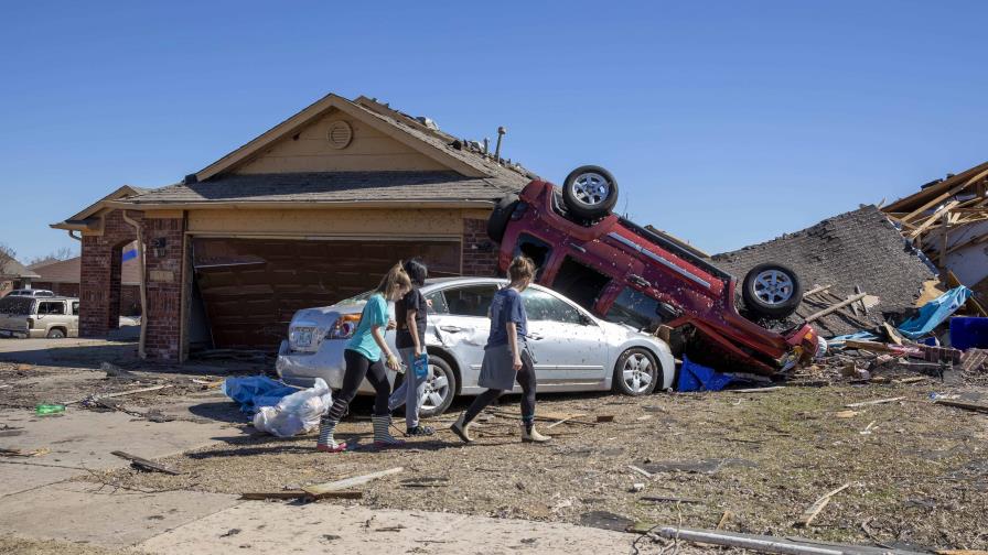 Las tormentas castigan Estados Unidos de costa a costa