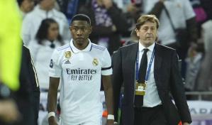 Alaba recibe insultos tras votar a Messi en premios FIFA