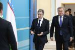 Blinken llega a Kazajistán para reunirse con socios centroasiáticos de Rusia Blinken llega a Kazajistán para reunirse con socios centroasiáticos de Rusia