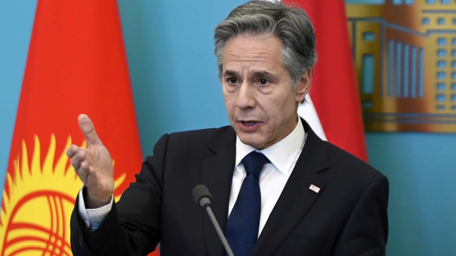 Blinken reafirma apoyo a independencia de Kazajistán ante temores por Ucrania