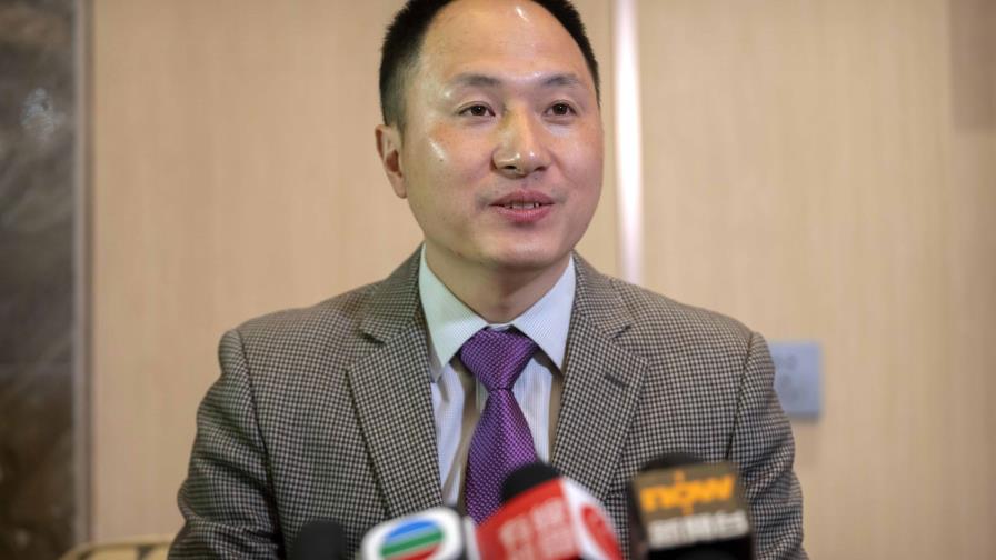 Complicado retorno para quien modificó bebés genéticamente