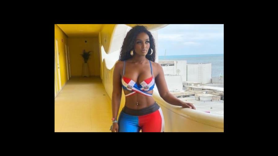 Amara La Negra celebra la Independencia dominicana con un look muy sensual