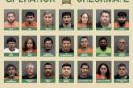 Arrestan y decomisan droga a 21 integrantes de los Latin Kings en Florida Arrestan y decomisan droga a 21 integrantes de los Latin Kings en Florida
