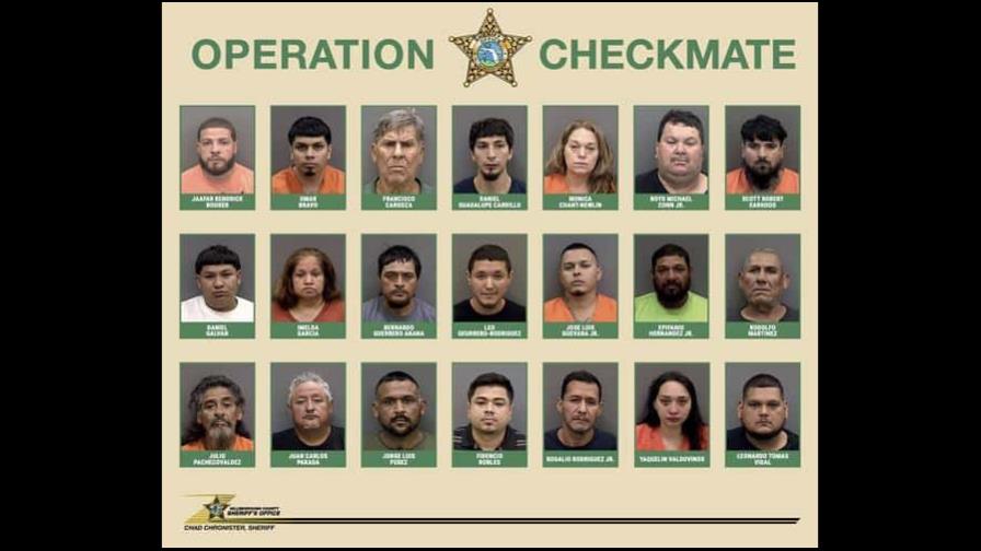 Arrestan y decomisan droga a 21 integrantes de los Latin Kings en Florida