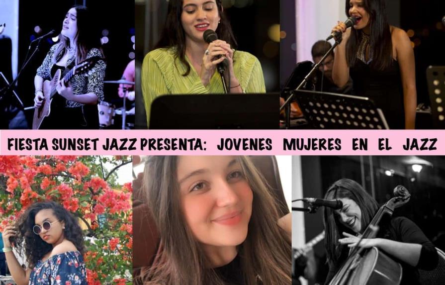 Fiesta Sunset Jazz en el mes de marzo con Jóvenes Mujeres en el Jazz