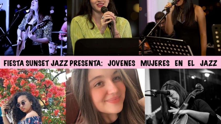 Fiesta Sunset Jazz en el mes de marzo con Jóvenes Mujeres en el Jazz Fiesta Sunset Jazz en el mes de marzo con Jóvenes Mujeres en el Jazz