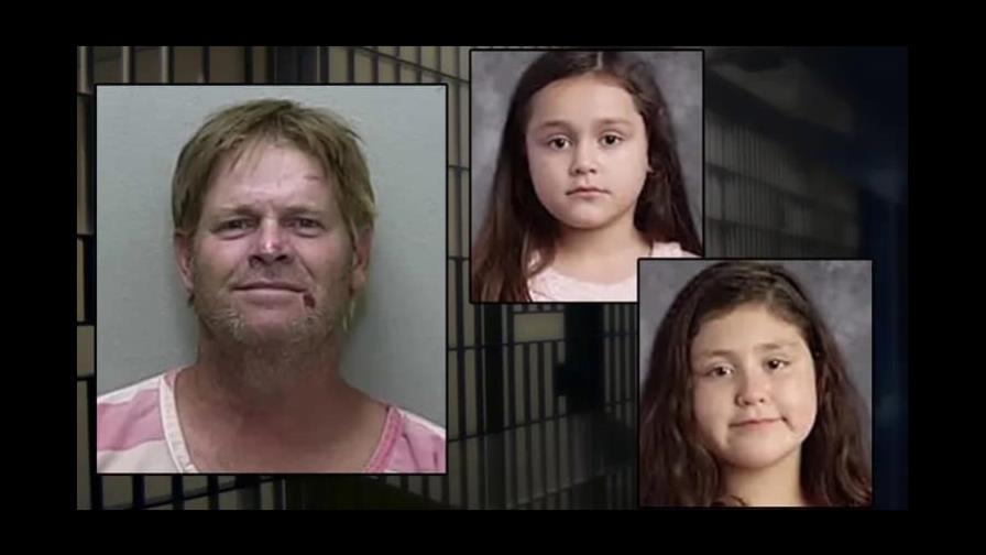 Cadena perpetua por atropello mortal de dos niñas y su abuelo en Florida