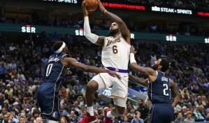 LeBron James fuera varias semanas por lesión