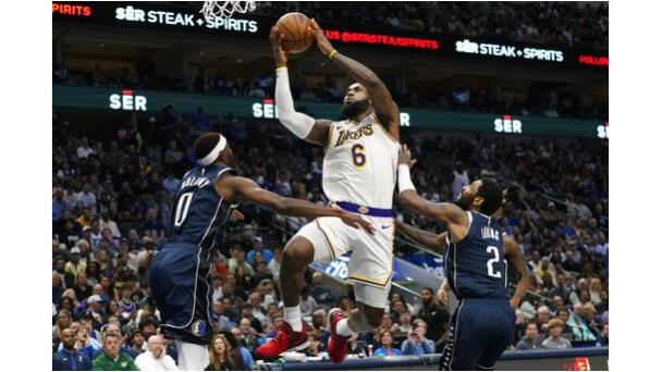 LeBron James fuera varias semanas por lesión