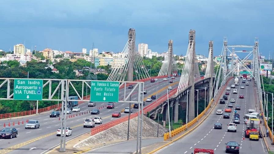 Obras Públicas anuncia cierre de tránsito vehicular en el Gran Santo Domingo