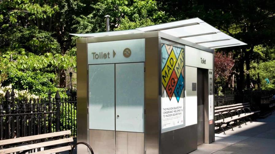 Nueva York instalará cinco baños públicos a millón de dólares la unidad