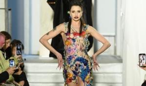 Pasamontañas, lencería y volúmenes: París se suma a la moda transgresora