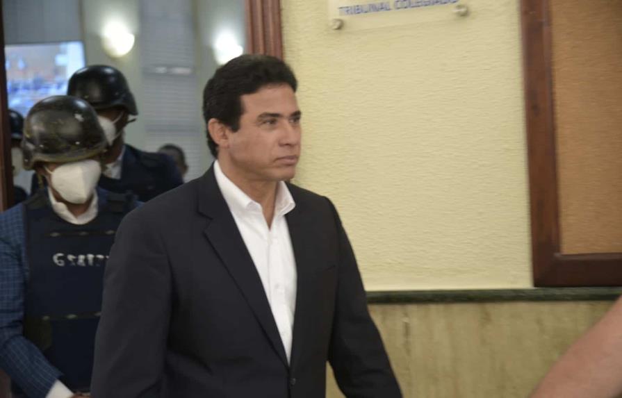 Adan Cáceres reclama su información financiera