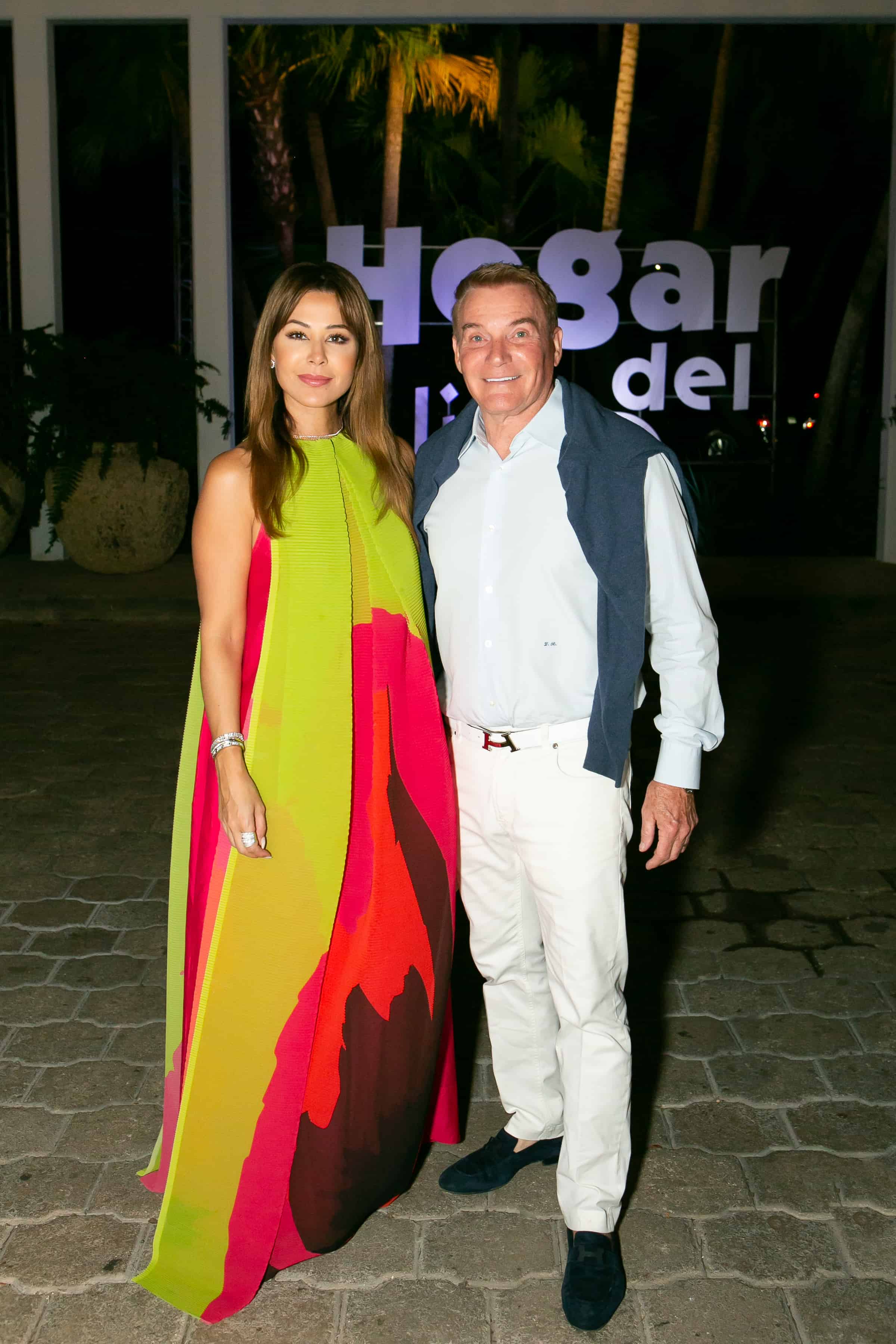 Alexia y Lin Rogers.