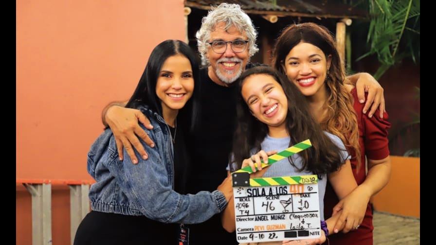 Ángel Muñiz: Esta película trata el derecho de la mujer a nuevas oportunidades románticas”