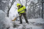 California recibe más nieve tras una sucesión de tormentas California recibe más nieve tras una sucesión de tormentas