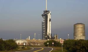 Todo listo para el segundo intento de despegue del cohete de SpaceX