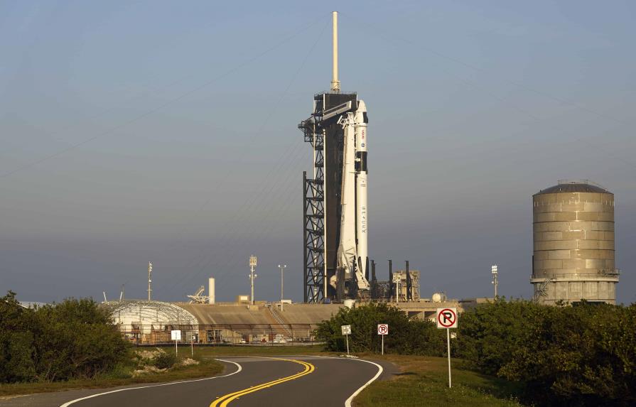 Todo listo para el segundo intento de despegue del cohete de SpaceX