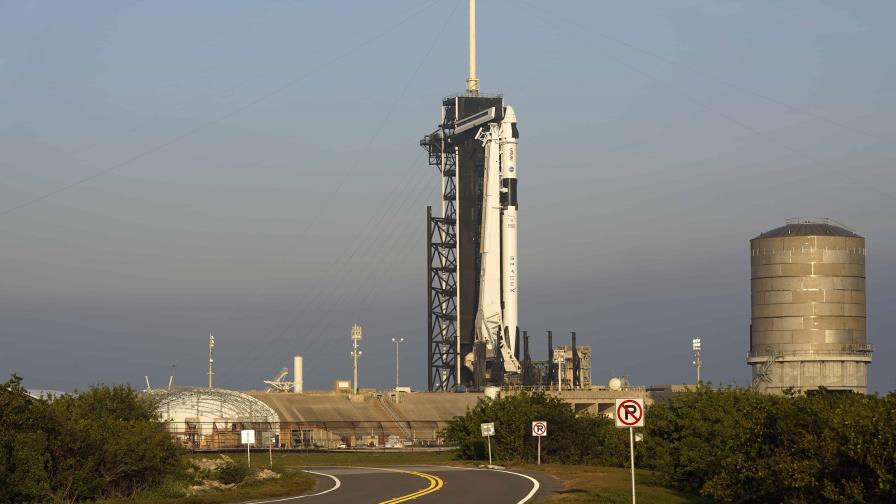 Todo listo para el segundo intento de despegue del cohete de SpaceX Todo listo para el segundo intento de despegue del cohete de SpaceX