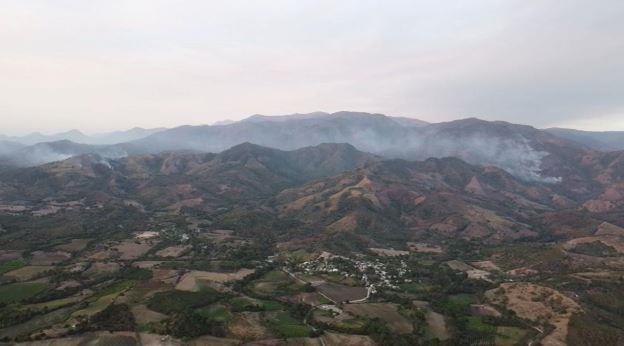 Fuegos forestales, presuntamente provocados, afectan San Juan
