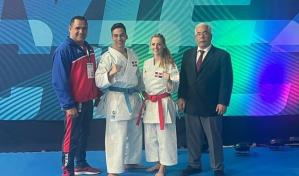 Mar&iacute;a Dimitrova y Larry Aracena, en Kata conquistan boletos a San Salvador y los Panam