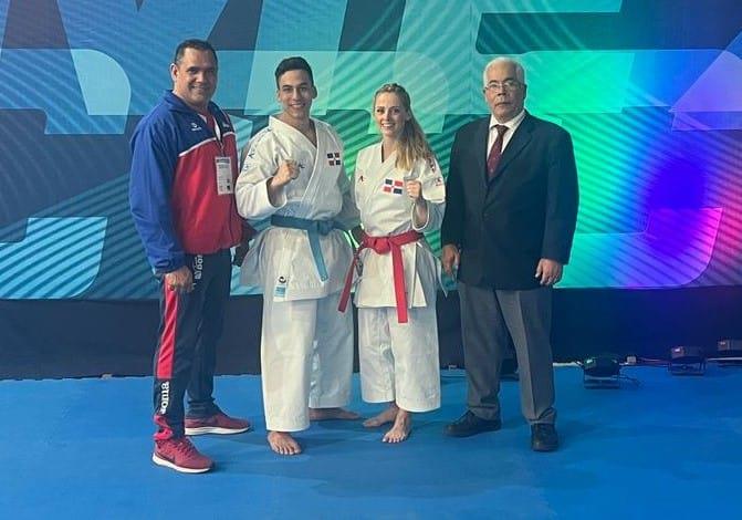 María Dimitrova y Larry Aracena, en Kata conquistan boletos a San Salvador y los Panam María Dimitrova y Larry Aracena, en Kata conquistan boletos a San Salvador y los Panam