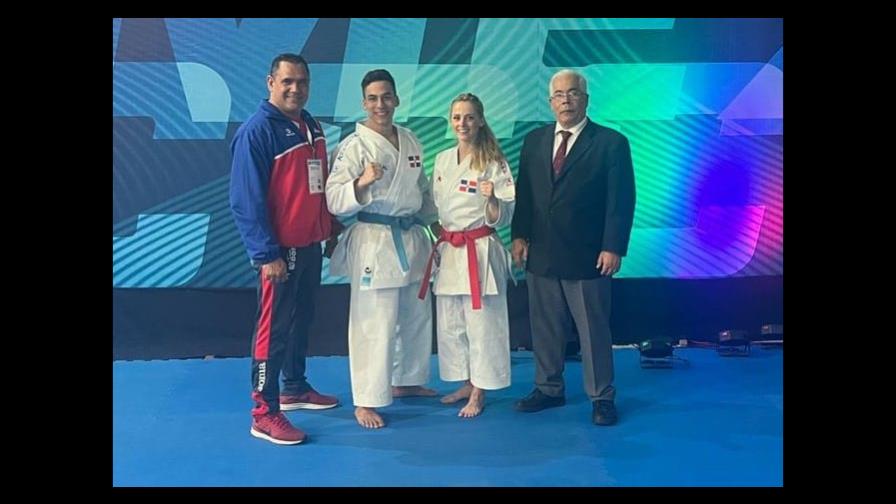 María Dimitrova y Larry Aracena, en Kata conquistan boletos a San Salvador y los Panam