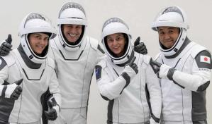 Astronautas de la EEI est&aacute;n entusiasmados con la pr&oacute;xima llegada de la Crew-6