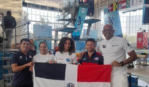 Clavadistas de RD hacen historia en México