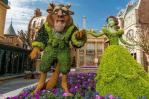 La primavera se adelanta en el festival de flores del parque Epcot de Disney La primavera se adelanta en el festival de flores del parque Epcot de Disney