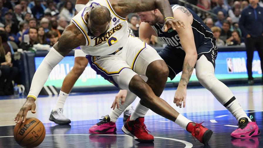 LeBron James y DAngelo Russell en dudas para regreso con los Lakers