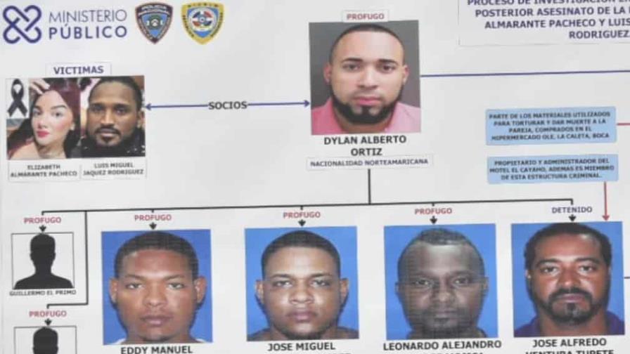 Pareja de La Guáyiga y principal acusado eran socios, pero autoridades no detallan tipo de negocio