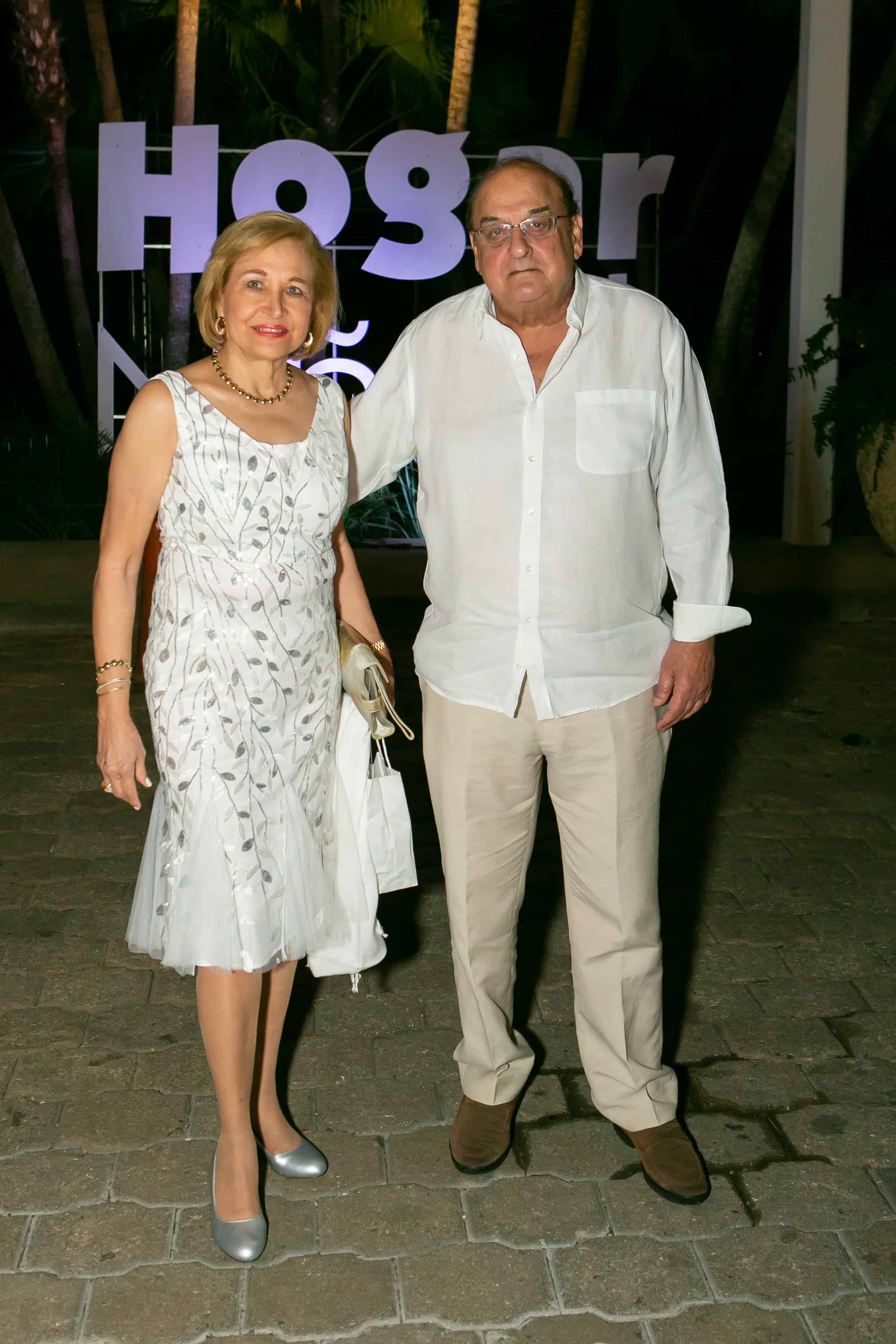 Matilde y Alejandro Farach.