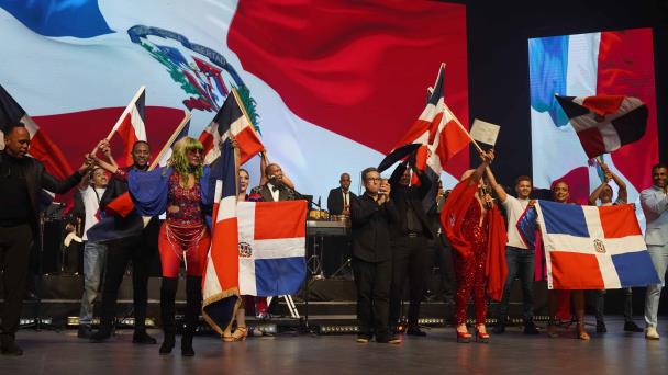 “Mi música es mi bandera” rinde homenaje a la patria al ritmo de merengue