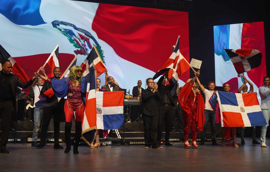 “Mi música es mi bandera” rinde homenaje a la patria al ritmo de merengue