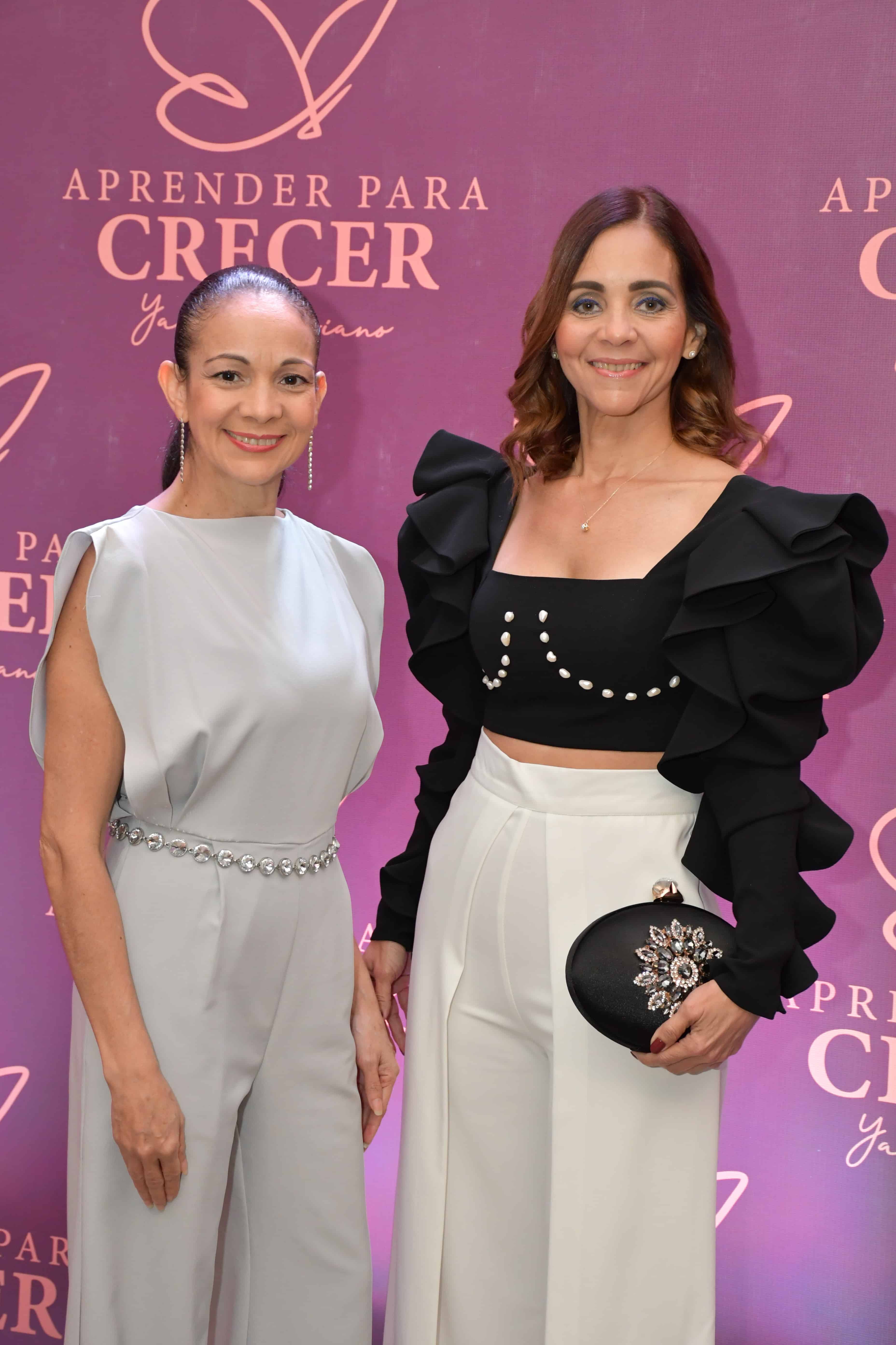 Marta Quéliz y Claudine Nova.