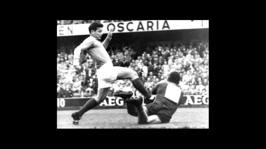 Muere Just Fontaine, el máximo goleador en un Mundial