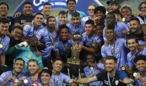 Independiente del Valle gana Recopa Sudamericana por penales