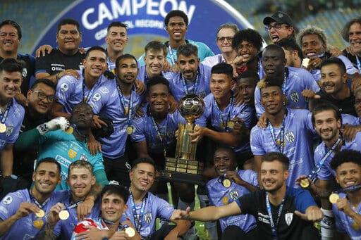 Independiente del Valle gana Recopa Sudamericana penales