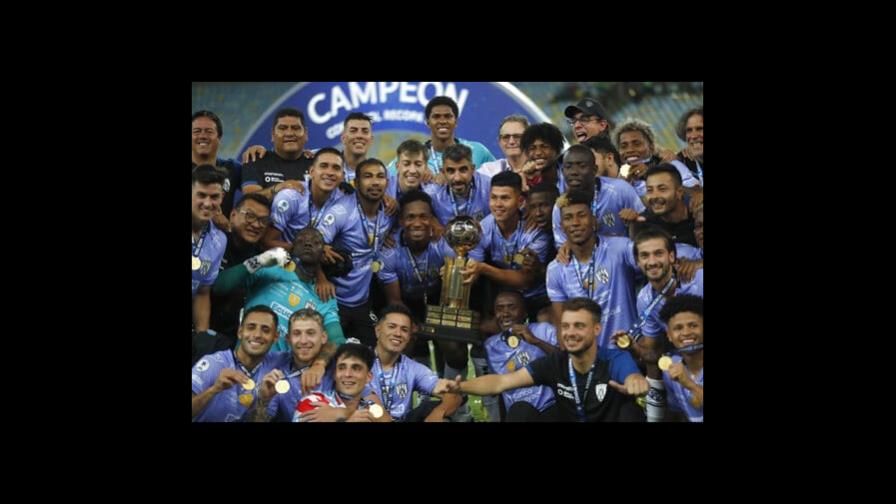 Independiente del Valle gana Recopa Sudamericana por penales