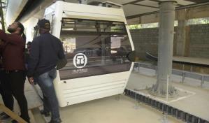 Moradores de Los Alcarrizos esperaban Abinader anunciara inicio de operaciones del Teleférico